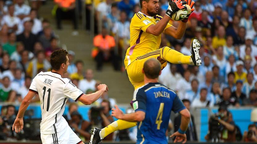 Pasaulio futbolo čempionato finalas: Vokietija - Argentina