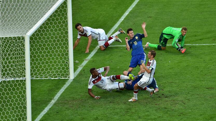 Pasaulio futbolo čempionato finalas: Vokietija - Argentina