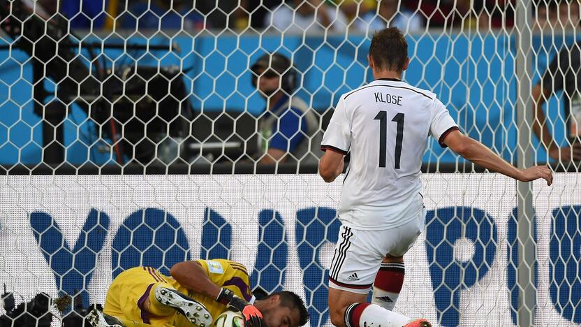 Pasaulio futbolo čempionato finalas: Vokietija - Argentina