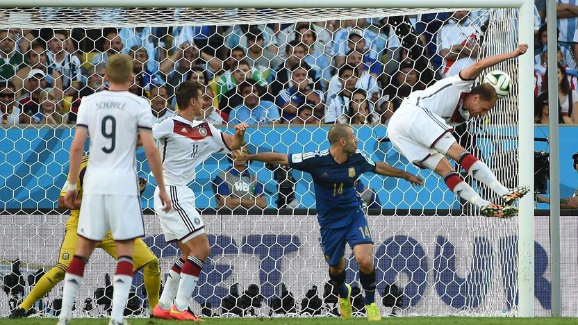 Pasaulio futbolo čempionato finalas: Vokietija - Argentina