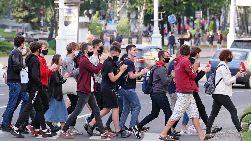 Protestai Baltarusijoje