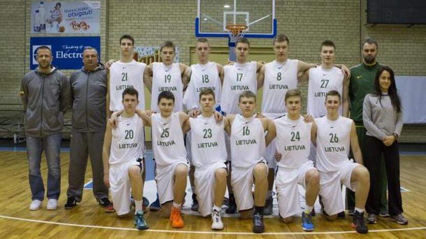 Lietuvos U-16 krepšinio rinktinė