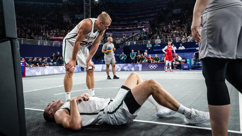 Lietuvos 3x3 krepšinio rinktinė įveikė lenkus