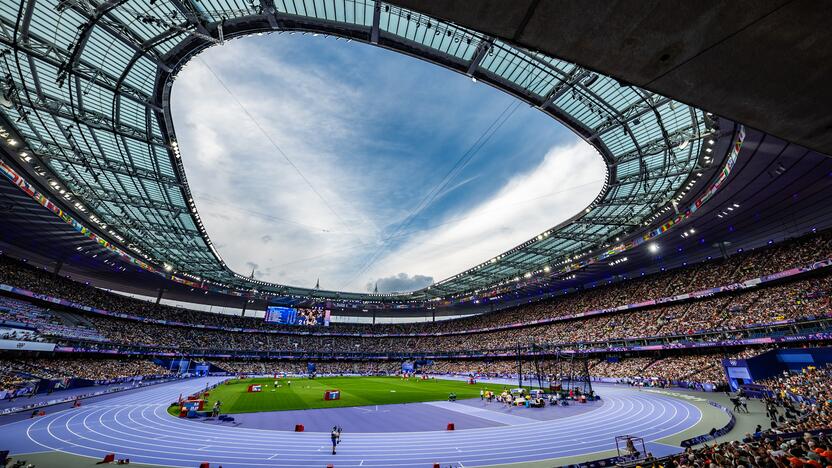 Olimpinių žaidynių disko metimo finalas