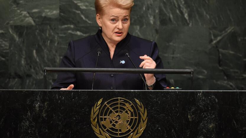 Dalia Grybauskaitė