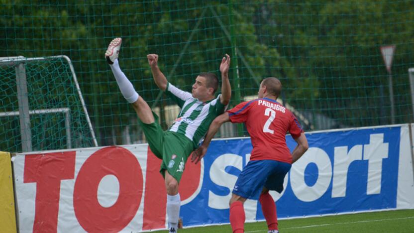 "Žalgiris" egzaminuos "Dainavą"