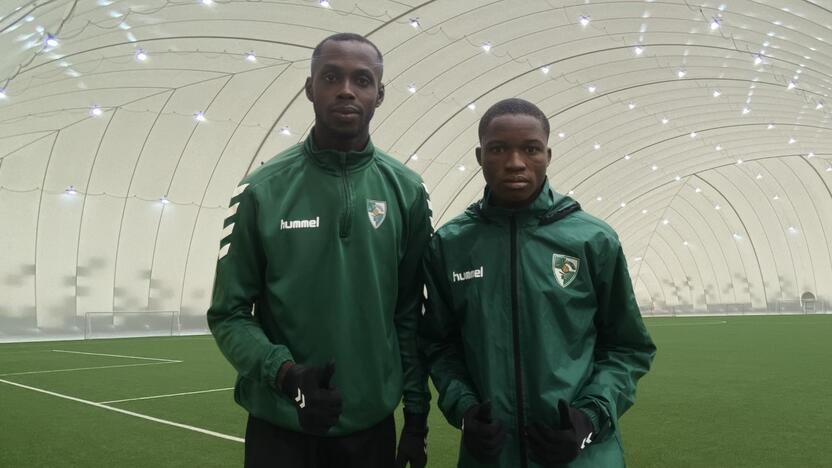 Emmanuelis Ugbo, Abdulgafaras Opeyemi