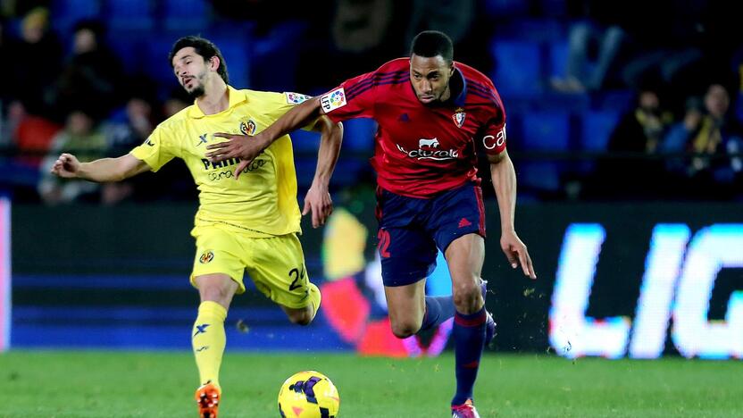 "Villarreal" (geltoni marškinėliai) - "Osasuna"