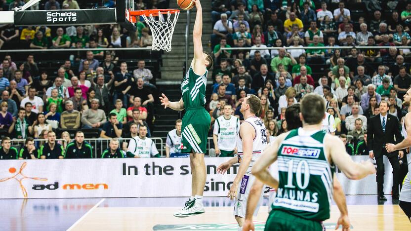 "Žalgiris" mėgins peržengti "Lietuvos ryto" barjerą