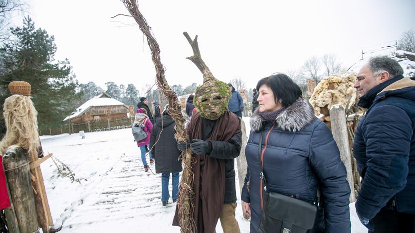 Šimtmečio Užgavėnės Rumšiškėse