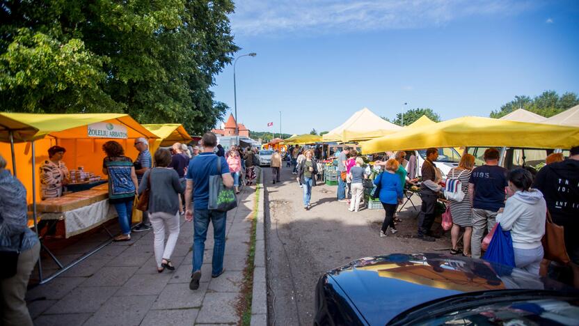 Lietuviškos gėrybės Kauno turguose