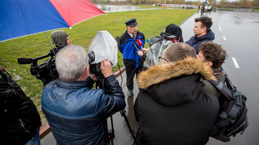 Ekstremalus senjorų vairavimas