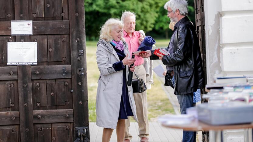 „Pažaislio liepų alėjos vakarai“: Juozas Erlickas