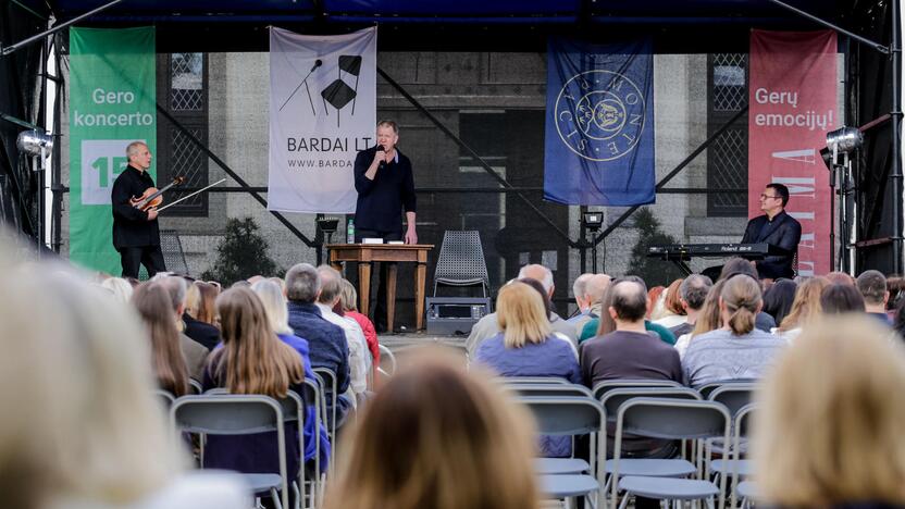 „Pažaislio liepų alėjos vakarai“: Juozas Erlickas