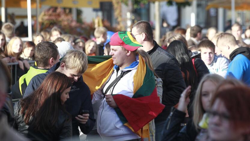 Sirgaliai laukia sugrįžtančių "sidabrinių" krepšininkų