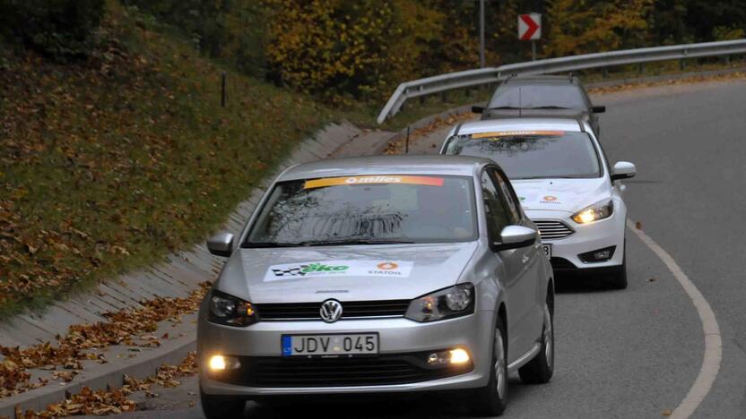 Ekonomiškumo žygis automobiliais