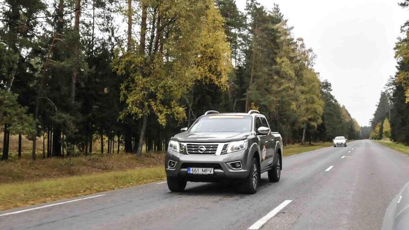 Ekonomiškumo žygis automobiliais