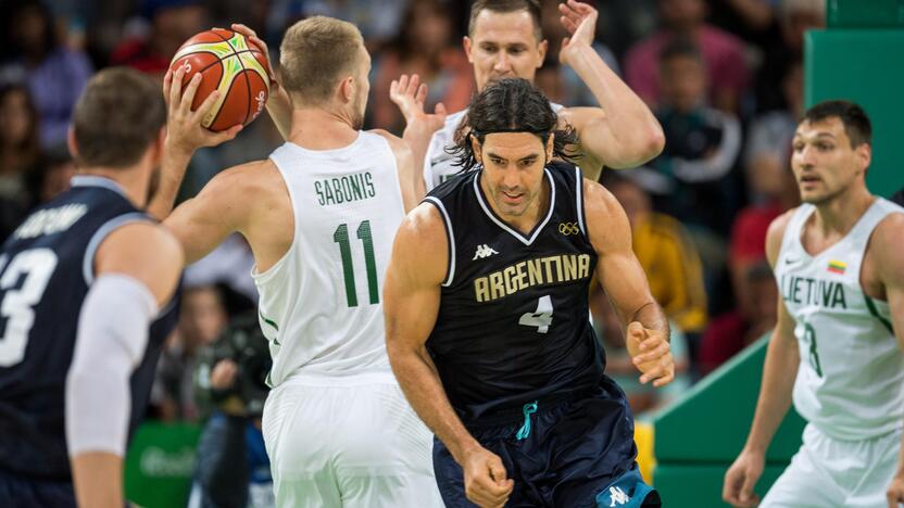 Lietuva – Argentina 81:73 