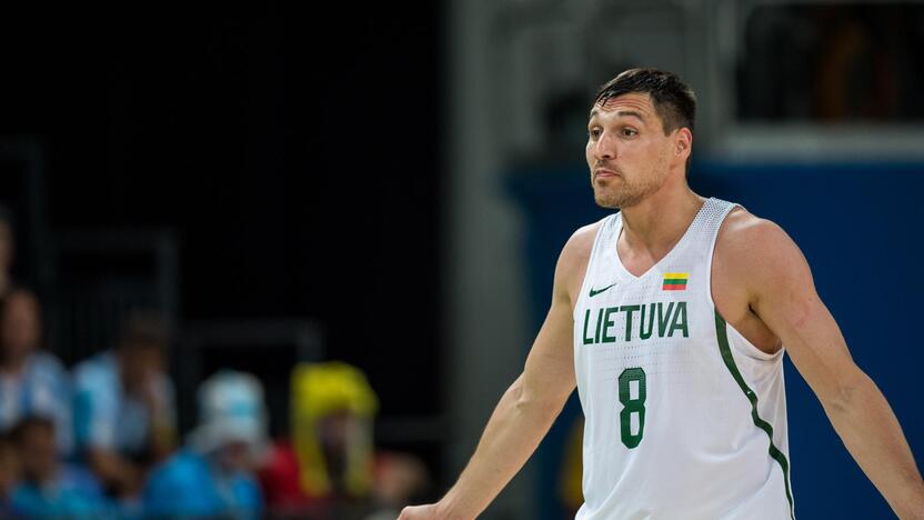 Lietuva – Argentina 81:73 