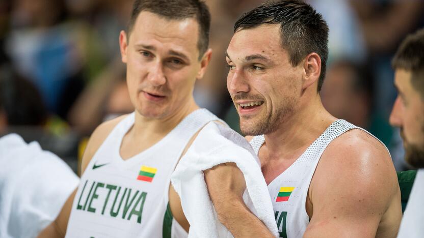 Lietuva – Argentina 81:73 