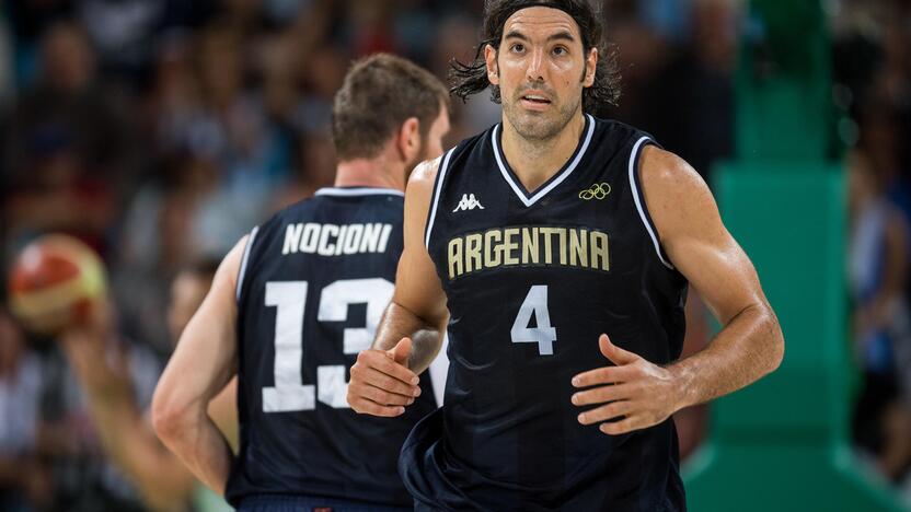 Lietuva – Argentina 81:73 