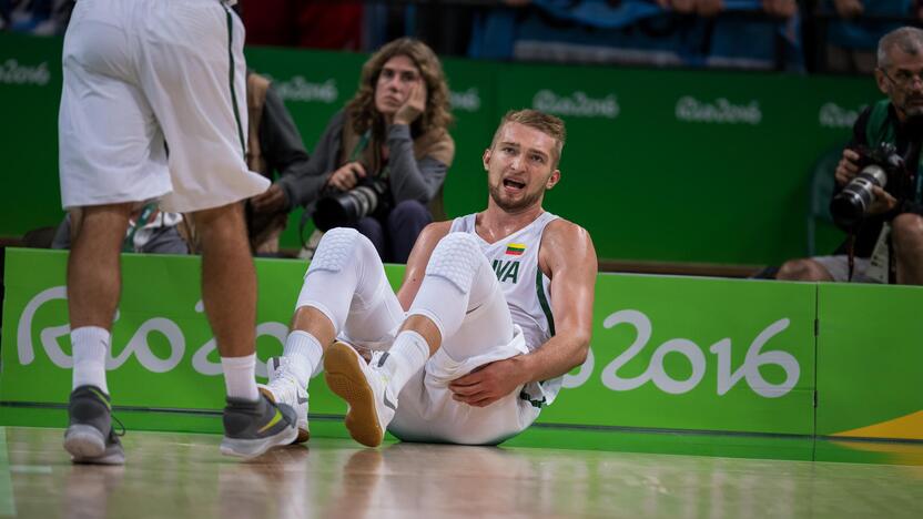 Lietuva – Argentina 81:73 