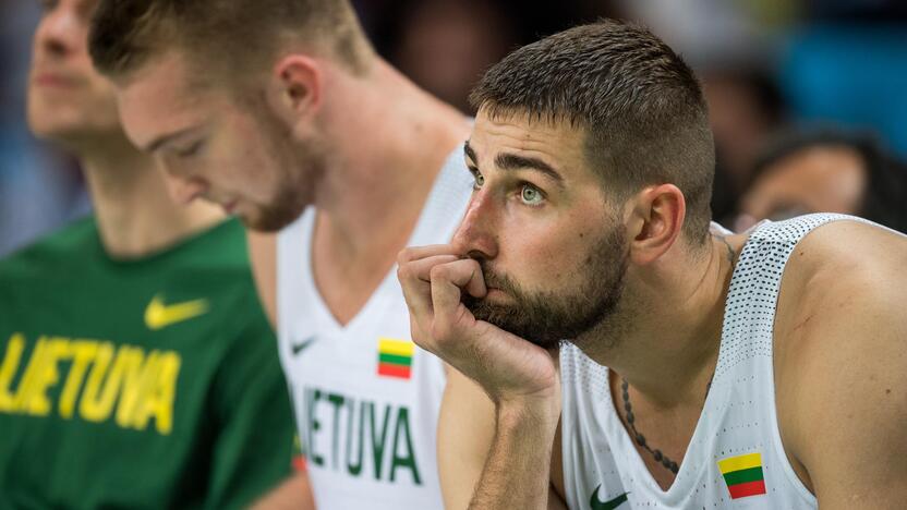 Lietuva – Argentina 81:73 