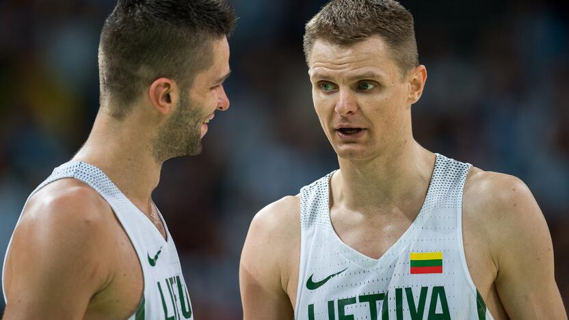 Lietuva – Argentina 81:73 