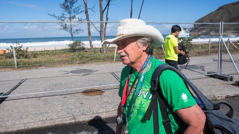 Lietuvos ėjikų startai Rio žaidynėse