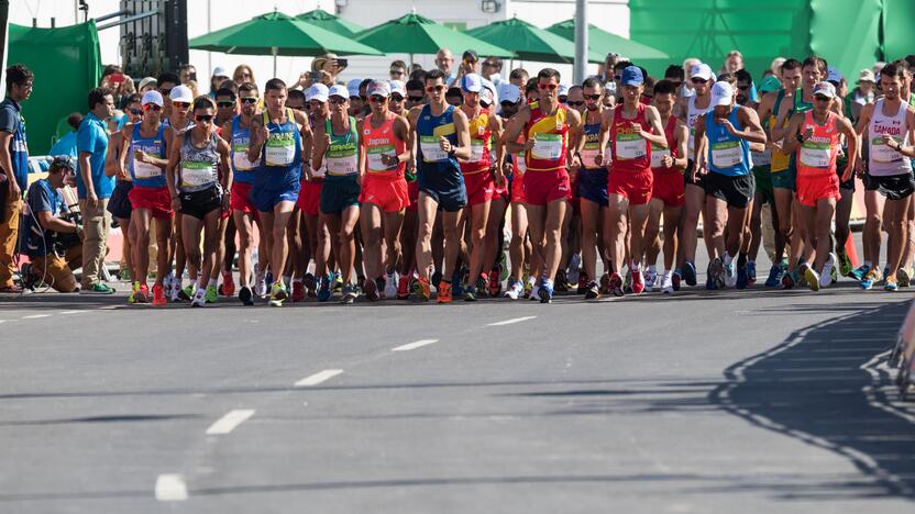 Lietuvos ėjikų startai Rio žaidynėse