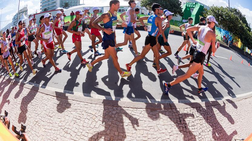 Lietuvos ėjikų startai Rio žaidynėse