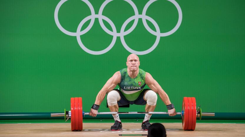 A. Didžbalis Rio laimėjo bronzą