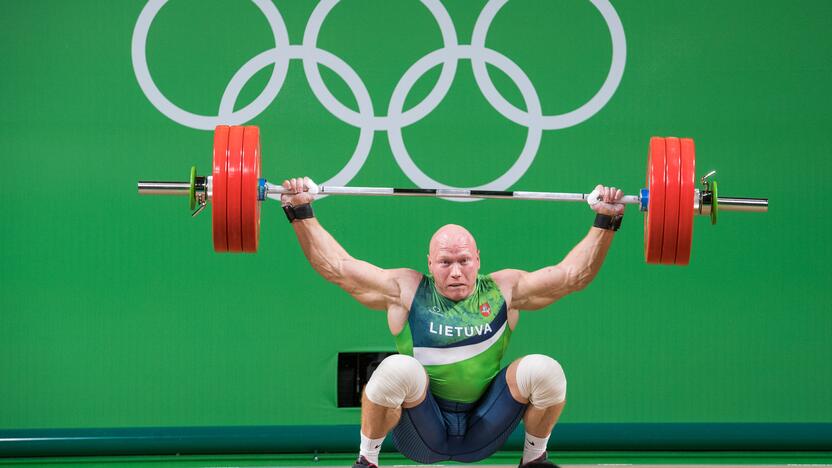 A. Didžbalis Rio laimėjo bronzą