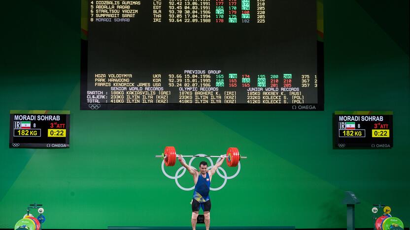 A. Didžbalis Rio laimėjo bronzą