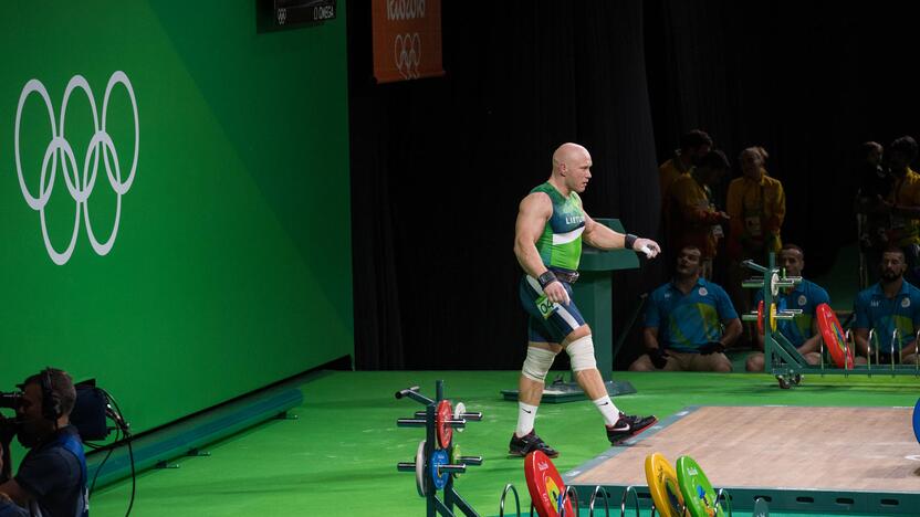 A. Didžbalis Rio laimėjo bronzą