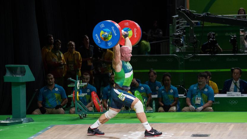 A. Didžbalis Rio laimėjo bronzą