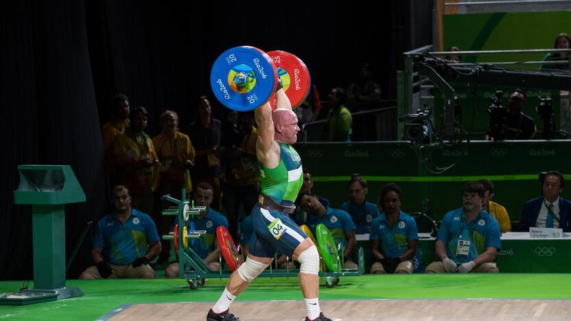 A. Didžbalis Rio laimėjo bronzą