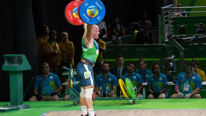 A. Didžbalis Rio laimėjo bronzą