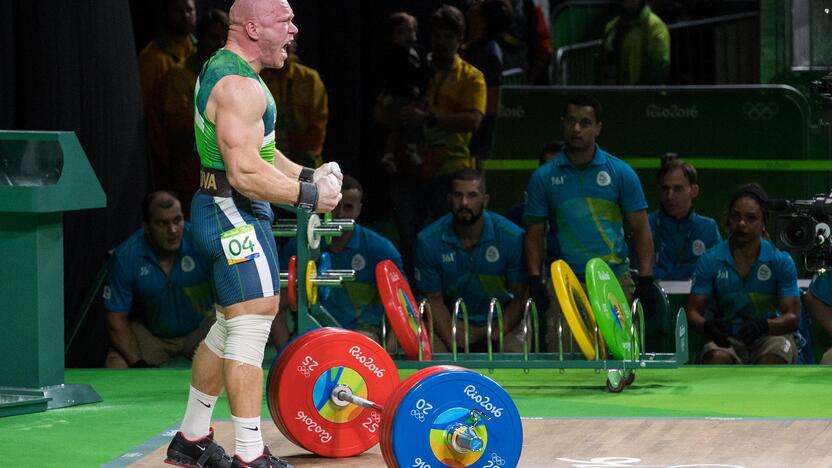 A. Didžbalis Rio laimėjo bronzą