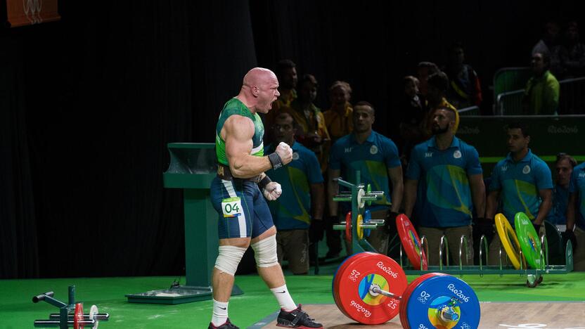 A. Didžbalis Rio laimėjo bronzą