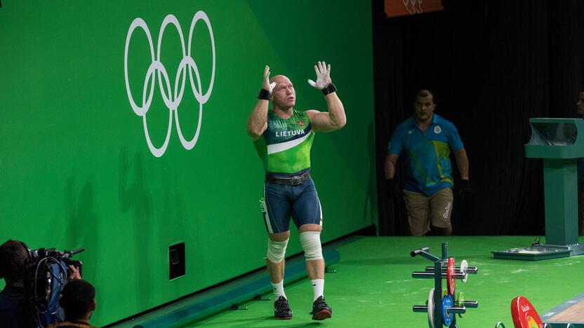 A. Didžbalis Rio laimėjo bronzą