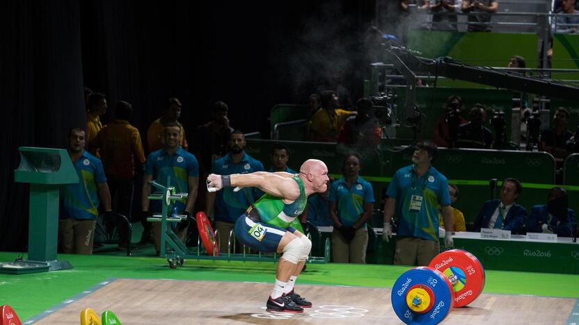 A. Didžbalis Rio laimėjo bronzą