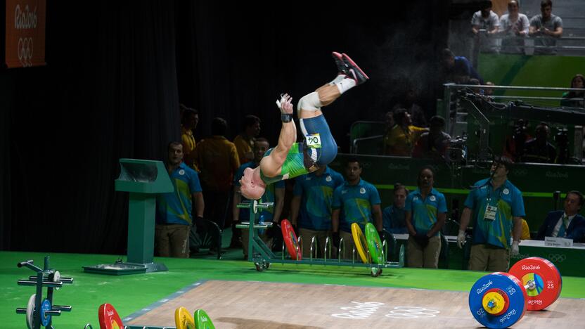 A. Didžbalis Rio laimėjo bronzą