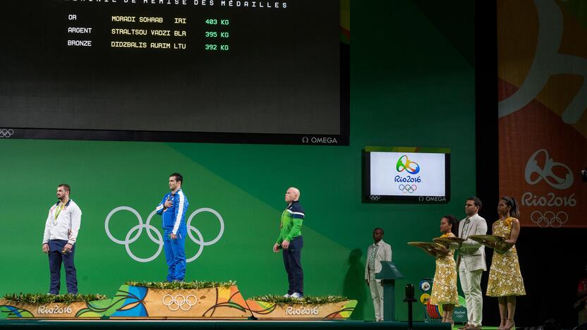 A. Didžbalis Rio laimėjo bronzą