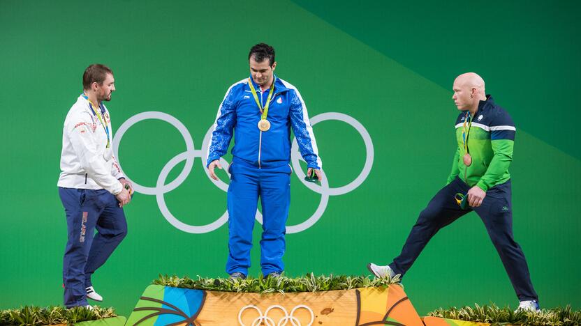 A. Didžbalis Rio laimėjo bronzą