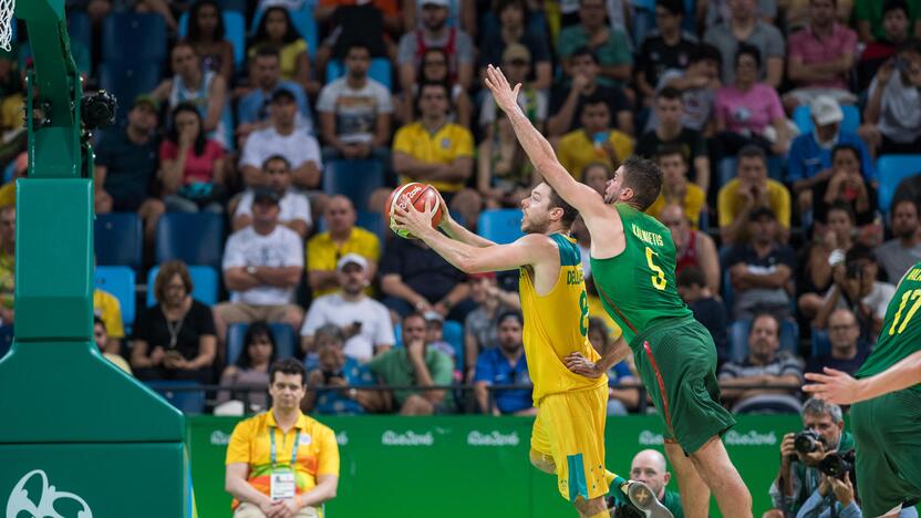 Lietuva - Australija 64:90