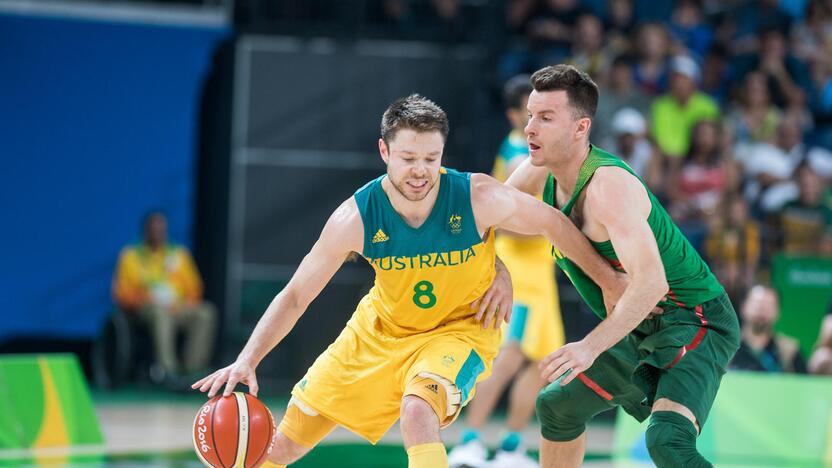 Lietuva - Australija 64:90