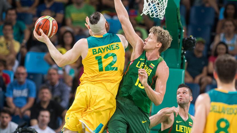 Lietuva - Australija 64:90