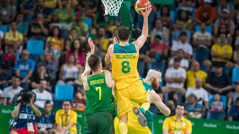 Lietuva - Australija 64:90