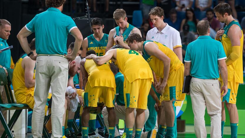 Lietuva - Australija 64:90